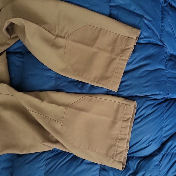 Patagonia Crestview ice climbing softshell pant mens 36 tan - Picture 6 of 16